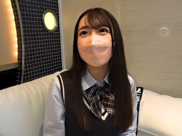 【ハーフ美少女の制服エロス】『もっと激しく…』部活で鍛えた引き締まったボディがエロすぎる♡制服姿で快楽を求めるアクロバティックなSEX！ハーフの可愛さとエロさのギャップに興奮必至！
