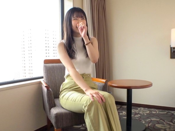 【清楚系美少女のメス堕ち】「緊張しちゃう…♡」スレンダーな素人娘が淫乱ご奉仕でドスケベ覚醒！清楚な見た目とのギャップに興奮必至！！