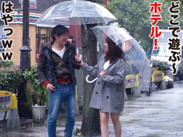 【ド変態ナースの淫らな診察】『チンコ大好き♡』口が性感帯のナースが即ホ希望！会った瞬間から濃厚ナマSEXで快楽を求めまくるエロ看護師♥