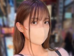 【街角の誘惑】『お金欲しいの…』Fカップ美巨乳のマスク美女が立ちんぼで男を誘惑！最高のスタイルとエロ過ぎるおっぱいで即尺＆即ハメ！こんな立ちんぼいたら財布の紐が緩むわ！ｗ♡