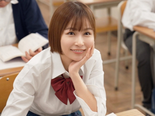 【ドS教え子の逆襲】『先生、もっと我慢して？』制服美少女が射精管理で先生を翻弄！ビンビンのチ●ポを弄ばれ、我慢の限界まで追い込まれる！