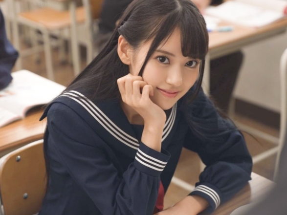 【制服美少女の射精管理】『まだダメよ♡』超絶美少女が制服姿でチンコをねっとり弄ばれ、絶頂寸前でストップ！焦らされまくりのM男プレイで、射精の快感をコントロールされちゃう！