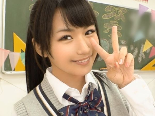 【デカパイ美少女の過激ソープ体験】『学校でこんなこと…』出し物でソーププレイに挑戦！ナマ膣こすりつけに我慢できず連続大量射精♡制服の下の巨乳が揺れるエロすぎる授業！