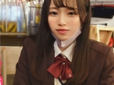 【制服美少女の騎乗位天国】清楚系ド変態JKがエチエチすぎる！おマンコでチンコを包み込み、感じまくる姿がエロかわいい！！♡