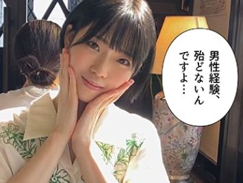 【黒髪清楚な隠れ巨乳JD】『ダメ…恥ずかしい…』男性経験少なめのウブ女子大生が、性欲爆発で大胆に脚を開き、ビチャビチャ潮吹きしながらイキまくる！♡