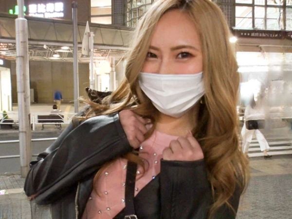 【Fカップキャバ嬢宅訪問】性豪ギャルのアナル舐め＆手コキフェラで即ヌキ！プリプリデカ尻を振り乱し、エロ全開の素人プレイがヤバすぎる♡