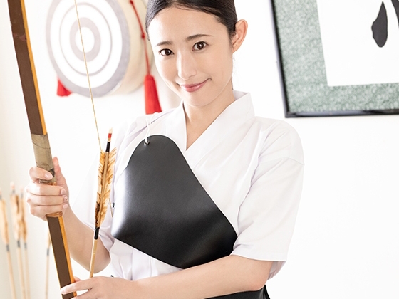 【汗だく弓道女子の淫らな火遊び】『ダメ…こんなの初めて…』清楚系スポーツ女子が練習後の汗だくボディで濃厚セックス！火照ったカラダを激しく絡ませる！♡