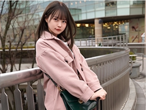 【上京娘の危険な新生活】某番組流出！？新居探し中に生ハメSEX！謝礼に釣られて簡単に股を開いちゃう無防備な娘に興奮♡上京娘の危ない密着企画！