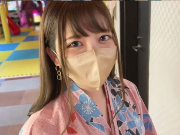 【レンタル彼女の危険なバイト】『生はダメ…』色白美巨乳の素人娘がホテルで生ハメSEX！騎乗位から立ちバック、後背位と体位を変えながら激ピストン！最後は中出しでフィニッシュ！！