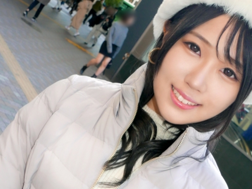 【街角ナンパ】プリケツ女子をゲット！キュートなお尻に魅了され、エッチな誘惑に負けた女の子と即ハメ！バックから激しく突かれて、感じまくる敏感マンコがエロすぎる！♡