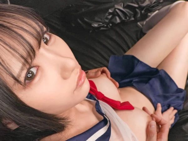 【透けセーラー美巨乳嬢の過激サービス】『ダメって言われても…』ピンサロで禁止の本番行為！自ら腰を振る騎乗位でリピーター続出の裏オプション！