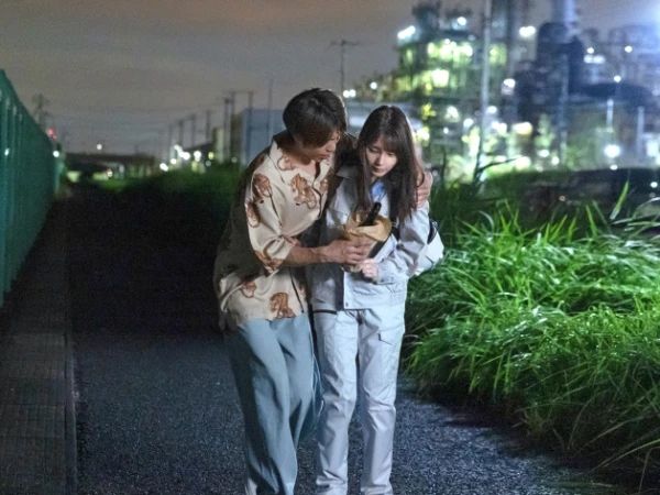 【工場勤務女子の恋】『もう一人じゃいられない…』人付き合いが苦手な彼女がクズ男と禁断の同棲生活！恋人みたいな甘いセックスに溺れる日々…♡