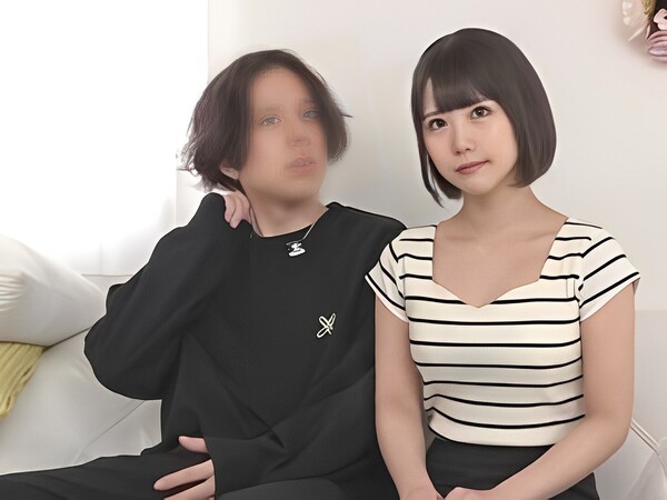 【若妻寝取り】旦那の願望で他人のチ●ポに溺れる人妻！裸撮影のはずが、気づけば3Pでフェラ＆W挿入！若妻のアソコと口が男根で満たされる瞬間を激撮！♡