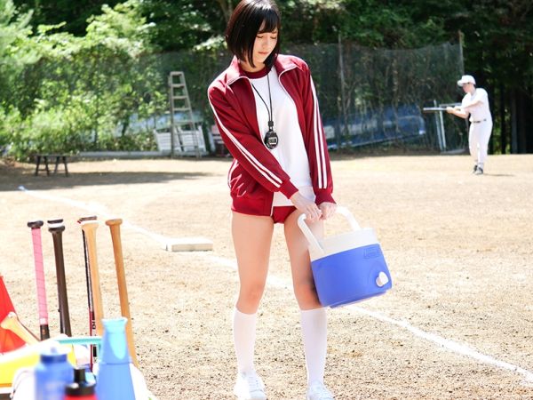 【巨乳マネージャーの危険なご奉仕】『みんなの疲れ、癒してあげる…』Fカップの野球部マネージャーが部員たちの性処理係に！ねっとりフェラで乱交セックスに溺れる！！
