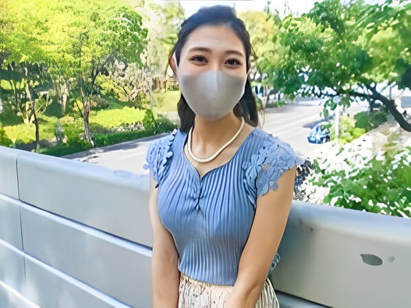 【元お天気お姉さんの過激な挑戦】『アナルは初めて…』清楚な美女が騎乗位＆バックで2本挿し！アナル開発に悶える姿は必見♡