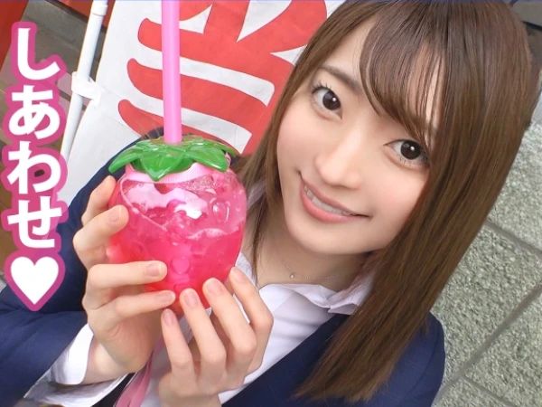 【新卒OLの危険なサボり】通勤中にナンパされた美人OLが仕事を忘れてコスプレSEXに没頭！社会人1年目の純粋なカラダが快楽に染まる瞬間♡