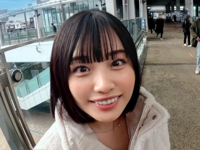 【剛毛JDの秘密】『やだ…そんなに激しく…』毛深いおまんこをバックから手マンで責め、チンポ挿入で激しくピストン！素人女子大生の喘ぎ声が響く剛毛セックス！