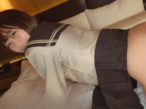 【テニス部JKと孕ませSEX！】部活で引き締まった美ボディ女子校生をゴムなしでハメまくり！無許可中出しでエロカワ娘を独占♥汗だくで感じる姿がたまらない！