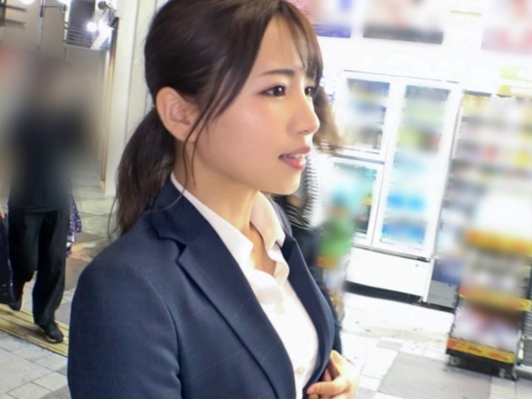 【制服美少女の秘密】『もう…ダメ…』無垢なJKがスクール水着でフェラ抜き♥制服から水着への変身で興奮MAX！ロリっ娘のウブな反応がたまらない！