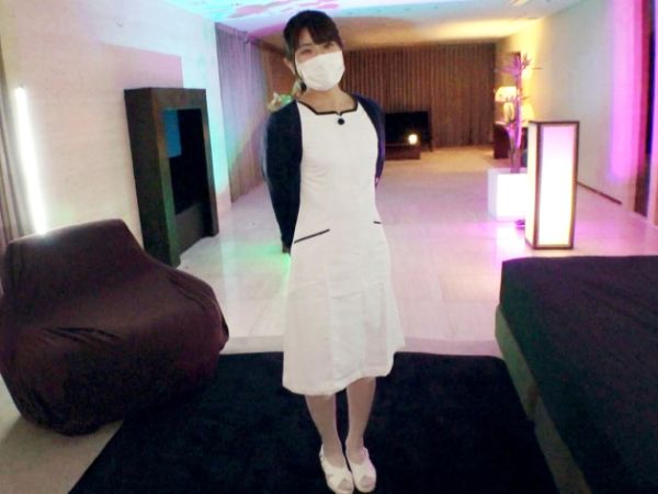 【欲求不満な歯科衛生士】24歳のパイパン美女が仕事そっちのけで快楽追求！ムラムラ全開で連続絶頂♡貪欲なSEXで本能むき出し！