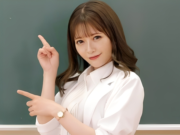【禁断の性教育】『先生、気持ち良すぎる…』養護教諭が教え子にエッチな授業！美ボディの先生が服従し、教え子チンポにメロメロ♡ 頭が真っ白になるほど感じちゃう！