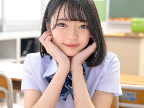 【制服JKと主観セックス】キュートなあむちゃんとアオハル感満載！トロけるおマンコを夢中で突きまくる主観エロ体験♡