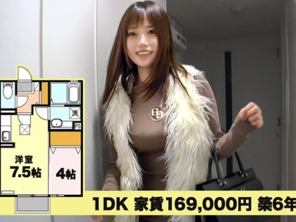 【ヤバい企画】街で声掛けた23歳ラウンジ嬢を自宅に連れ込み！美人素人がカメラの前で本気セックス♡タダマン成功でエッチな本性丸出し！