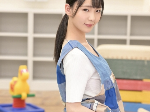 【エチエチ保育士の誘惑】イクメンパパをメロメロにする美巨乳保育士！お部屋で密かにチンコにまたがり、パパを骨抜きにしちゃうエロすぎるセックス♥